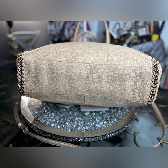 Coach 2014 Apricot whipstitch leather Prairie Satchel NWT - Picture 10 of 16